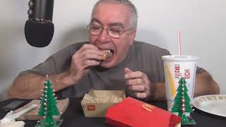 ASMR Eating McDonalds Quarter Pounder with Cheese [upl. by Livvi]