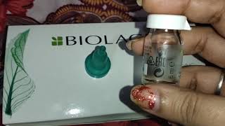 Biolage Scalpsync fair review👍 Treatment for Hair fall control🤗 Control hair fall in one week only😎 [upl. by Spiro678]