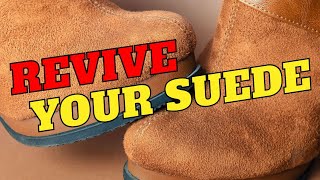 Remove Suede Grease  Magic for Shoes [upl. by Enived]