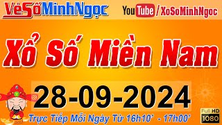 XSMN Minh Ngọc  Trực tiếp Xổ Số Miền Nam  KQXS Miền Nam ngày 28092024 KQXS Hôm Nay XSTT XSKT [upl. by Novla525]