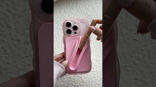 setting up my new phone🎀 asmr iPhone unboxing refreshing cleaning satisfying relaxing short [upl. by Leonie595]