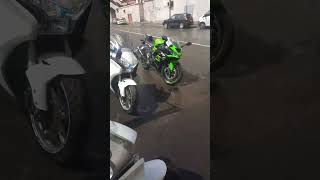 Подбор мотоциклов в Японии Dobromotoru VFR1200 и ZX6R [upl. by Venditti520]