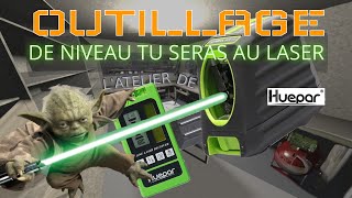 OUTILLAGE  Laser huepar box1g et lr5rg le duo de choc pas cher [upl. by Katrina]