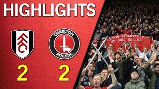 FULHAM 22 CHARLTON  Sky Bet Championship Highlights October 2019 [upl. by Ttenyl]