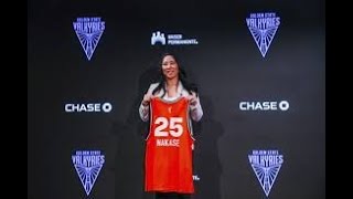 NATALIE NAKASE GOLDEN STATE NEW HEAD COACH [upl. by Candi161]