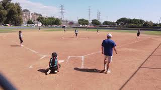 10624  Northridge 12u Orange Vipers vs Icebreakers Fall 2024 Softball Game [upl. by Amikan]