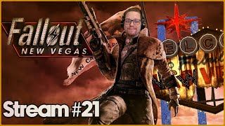 Independent New Vegas Yes Man Ending  Fallout New Vegas Stream 21  The Sandwichard Experience [upl. by Nedrob]