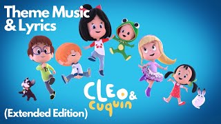 Cleo and Cuquin  Extended Theme with Lyrics High Quality Audio [upl. by Atsyrk291]