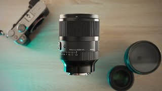 Sigma 50mm F12 DG DN ART for Full Frame [upl. by Ilocin772]