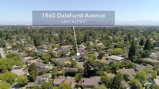 1860 Dalehurst Avenue Los Altos CA 94024 [upl. by Hsac]