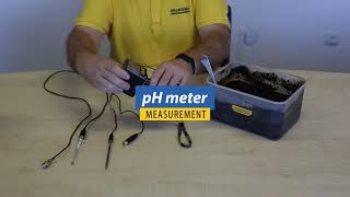 pHmeter Dramiński for soil and liquids – Measurement [upl. by Levesque]