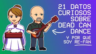 21 DATOS CURIOSOS SOBRE DEAD CAN DANCE  REBE DRAWS STUFF [upl. by Rotberg]