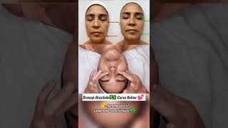 Drenaje Brasileño Facial Técnica Efectiva para un Rostro Joven y Desinflamado [upl. by Faustena]