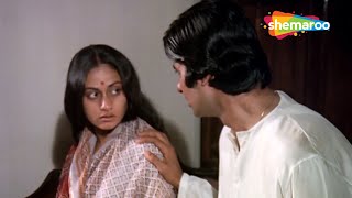 CLIMAX  Abhimaan 1973 HD  Amitabh Bachchan Jaya Bhaduri Asrani Bindu [upl. by Kirit]