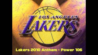 Lakers Anthem 2010 HD  Ice Cube Ray J Chino Xl Roscoe Umali Lil Rob New Boyz Dj Felli Fel [upl. by Anaoy]