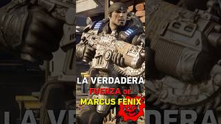 LA VERDADERA FUERZA DE MARCUS FENIX en Gears of War… 🤯⚙️🔥 GearsofWar Xbox gaming marcusfenix [upl. by Anayra]