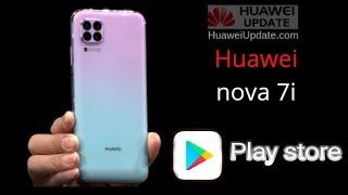 HOW TO INSTALL GOOGLE SERVICES ON HUAWEI NOVA 7I HUAWEI MATE 30 PRO FAST AND EASY [upl. by Rainie]