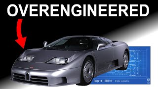 The Bugatti EB110  A great V12 engine [upl. by Yahska286]