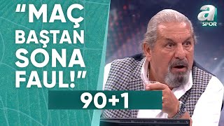 Erman Toroğludan Abdullah Avcıya Sert Tepki quotNeyin Faulünden Bahsediyorsun Yaquot  A Spor [upl. by Naellij]