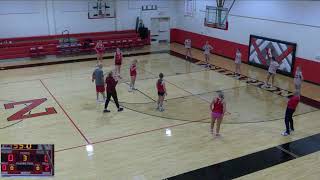 Visitation Academy vs Parkway West High School Womens Varsity Basketball [upl. by Irahk]