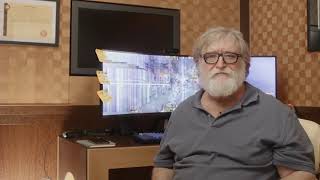 Gabe Newell Rage Quits And Welcomes You To The International 2023 [upl. by Anifares]