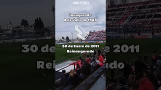 HISTORIAS DE CANCHAS  ESTADIO CHACARITA JUNIORS 🔴⚫️⚪️ [upl. by Ecikram917]