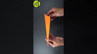 🤩 Super Flying Paper Airplane easy 🚀  How To Make Long Range Flying Paper Plane [upl. by Sydel468]