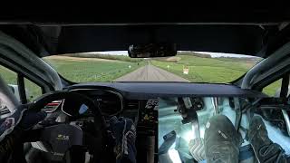 Rallye du Touquet 2024 PelamourguesPouget Clio Rc5 [upl. by Liuka]