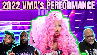 Nicki Minajs MTV VMAs Showstopper  HipHop History in the Making  Reaction [upl. by Schrick]