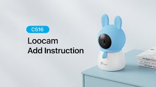 How to Use Loocam Baby Camera [upl. by Audun431]