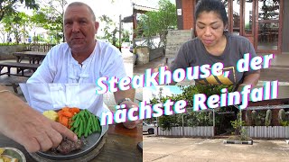 Thailand Steakhouse Wie kann man nur ein so schönes Stück Fleisch so verschandeln [upl. by Chelsae536]