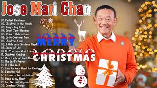 Jose Mari Chan  Christmas Songs🎅  1 HOUR ☃️❄️ Merry Christmas And Happy New Year 2025🥳 [upl. by Attena]