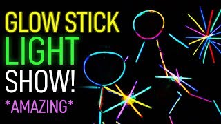 ATHOME GLOW STICK SHOW Amazing [upl. by Guinevere]