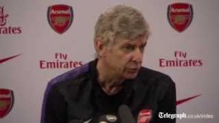 Arsene Wenger Alex Ferguson should be punished says Arsenal manager [upl. by Bate]