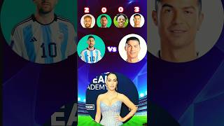 Runaldo vs Lionel Messi vs Neymar vs Ishow Speed [upl. by Aldas]