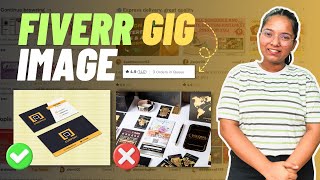 How To Create Effective Gig Image on Fiverr  Fiverr Gig Image  Fiverr Mastery Part  5 [upl. by Ydiarf252]