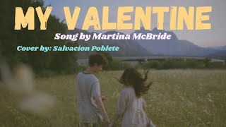 My ValentineLyricsSong by Martina McBride  Cover by Salvacion Poblete [upl. by Rimidalv]