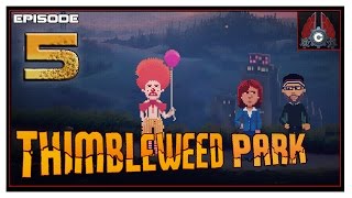 Lets Play Thimbleweed Park With CohhCarnage  Episode 5 [upl. by Zenobia]