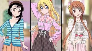 Nisekoi Opening 2 full hd [upl. by Aisenet]