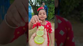 Lemon Prank 🤣 wait for end 😱 shorts funny viralvideo subscribe [upl. by Jedidiah]