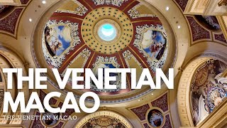 THE VENETIAN MACAO 4K 60FPS [upl. by Dragelin]