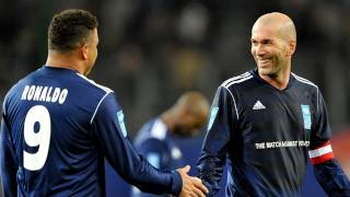 Zidane und Ronaldo zaubern Torfestival beim Match against poverty in Hamburg  SPORT1 [upl. by Carlynn418]