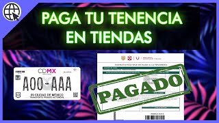 Cómo Pagar ADEUDOS de Tenencia CDMX ✅ [upl. by Calhoun]