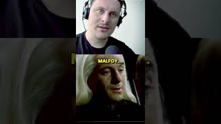 Lucius Malfoy Meets Potter 🐍  HarryPotterShorts [upl. by Placia979]