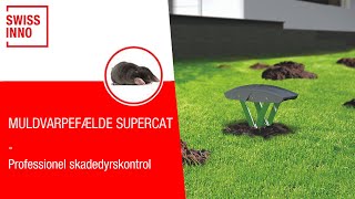 Muldvarpefælde SuperCat SWISSINNO [upl. by Ogait]