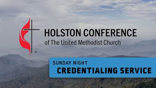 Credentialing Service  Holston Annual Conference 2024 [upl. by Hazeghi692]