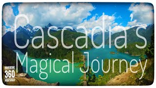 Cascadia’s 💦🧞‍♀️💦Magical Journey  Immersive Relaxing Adventure of Stream Sprite through PNW [upl. by Scopp]