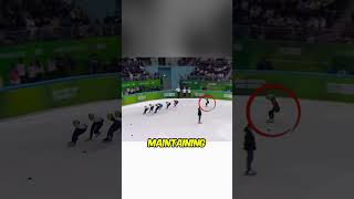 Ice Skater Trick All The Opponents YangJingru shorts [upl. by Animehliw814]