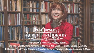 Page Turners Adventure Library [upl. by Ulu]