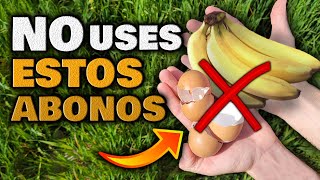 NO USES MÁS Pieles de PLÁTANO y Cáscaras de HUEVO sin SABER ESTO Fertilizante Abono CASERO Plantas [upl. by Pressman620]